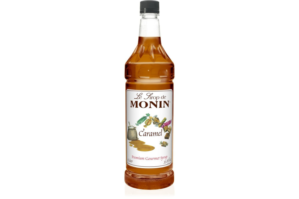 Monin Caramel Syrup - 1000 ML