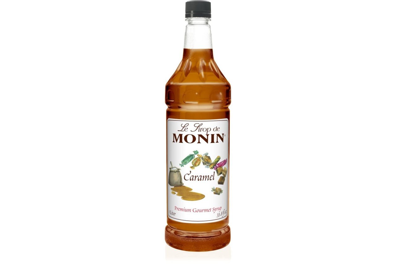 Monin 1 Liter Caramel Syrup