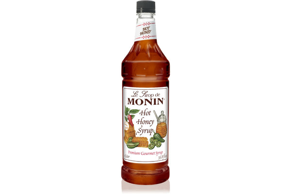 Monin 1 Liter Hot Honey Syrup