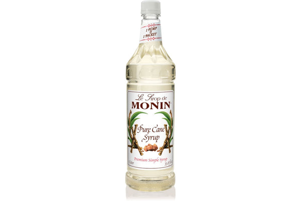 Monin 1 Liter Pure Cane Syrup Syrup