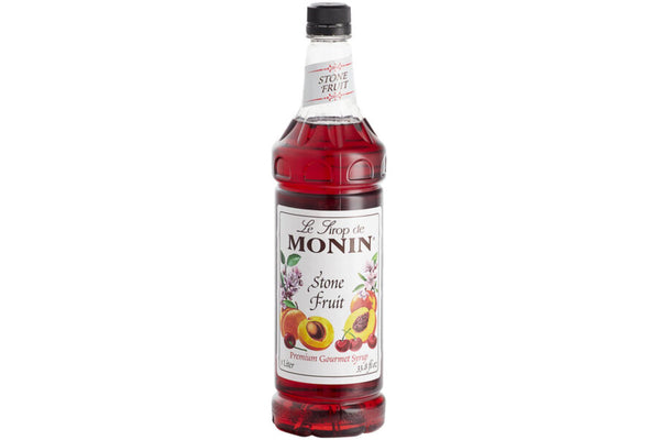 Monin 1 Liter Stone Fruit Syrup