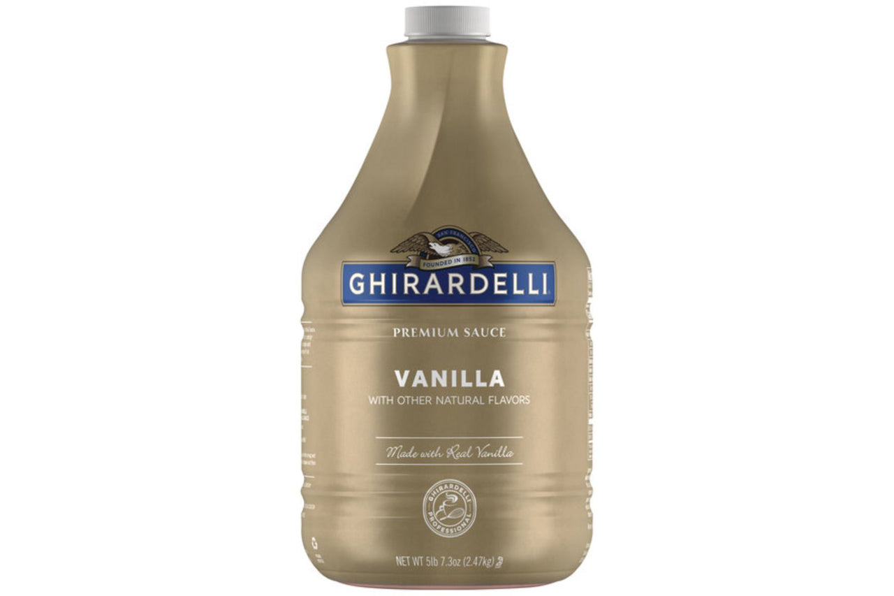 Ghirardelli 87.3 oz. Vanilla Sauce