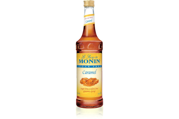 Monin 750ml Sugar Free - Caramel Syrup
