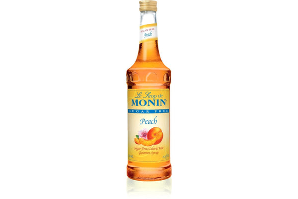 Monin 750ml Sugar Free - Peach Syrup