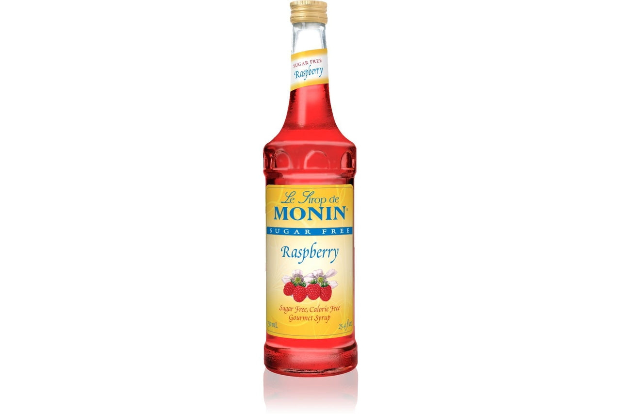 Monin 750ml Sugar Free - Raspberry Syrup