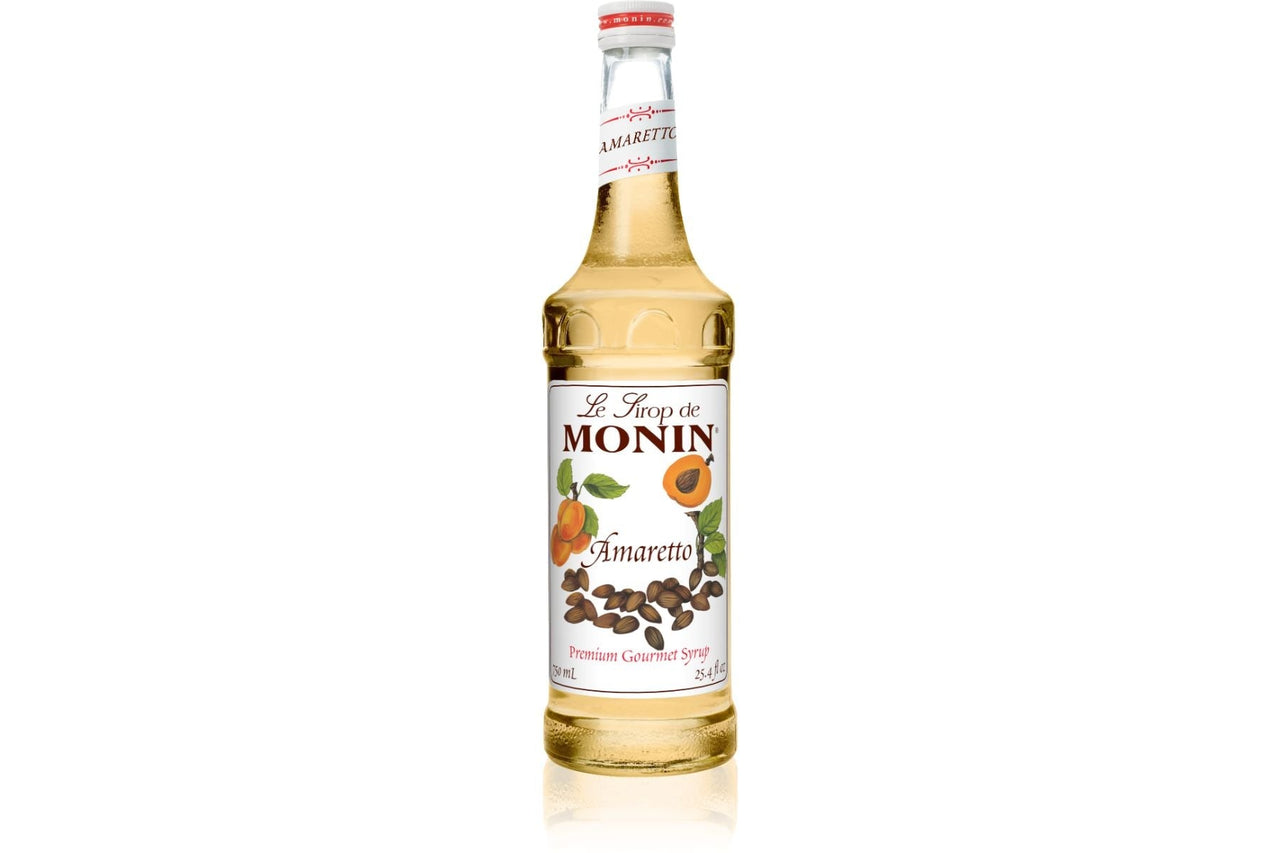 Monin 750ml Amaretto Syrup