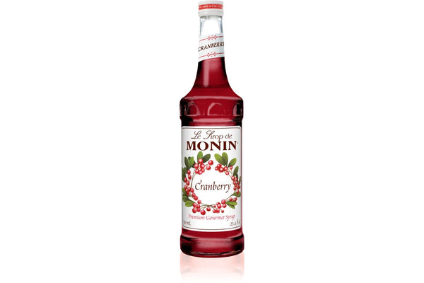 Monin 750ml Cranberry Syrup