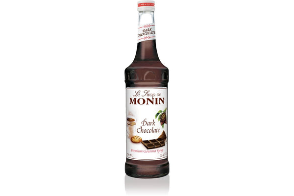 Monin 750ml Dark Chocolate Syrup