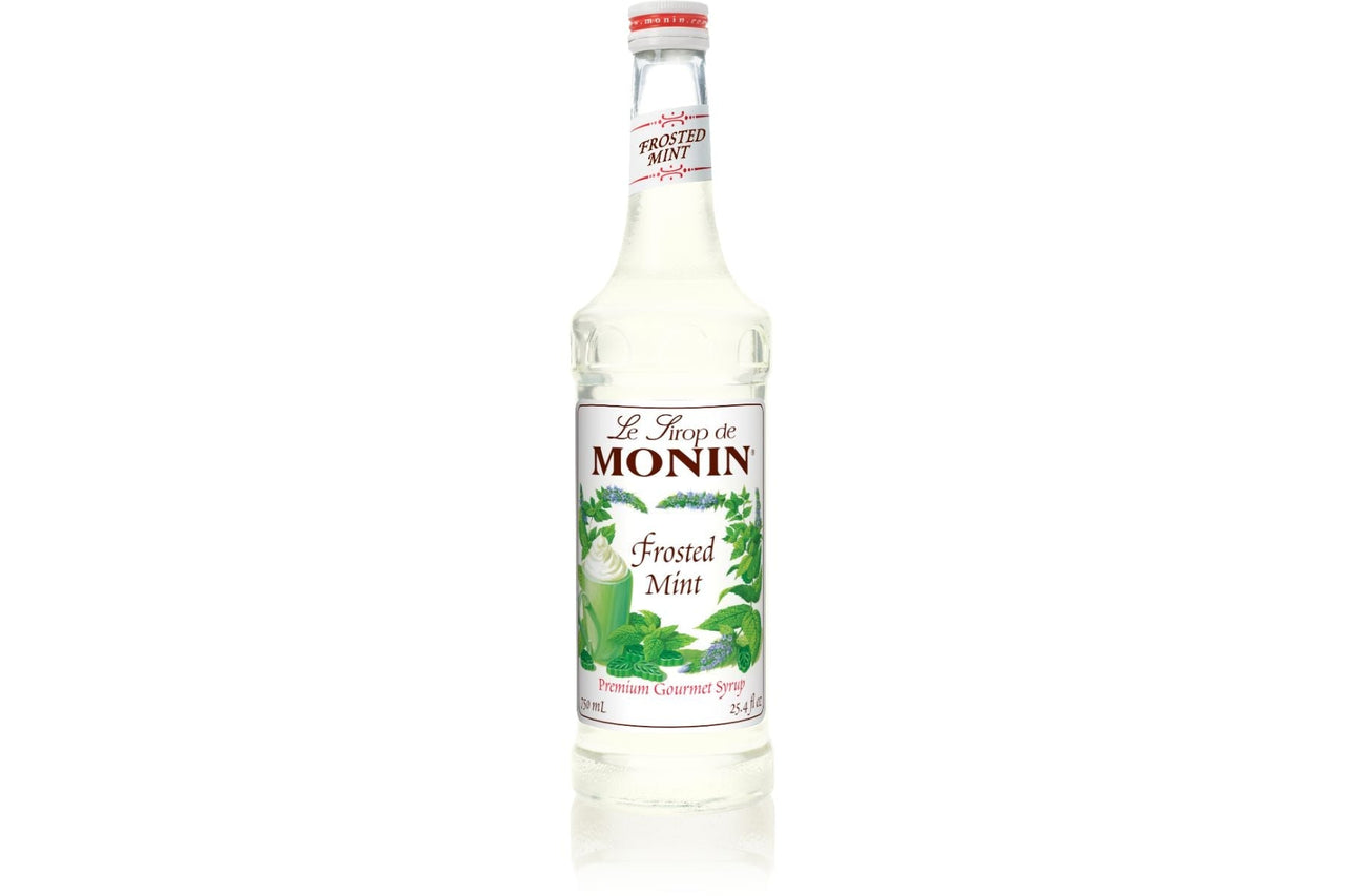 Monin 750ml Frosted Mint Syrup