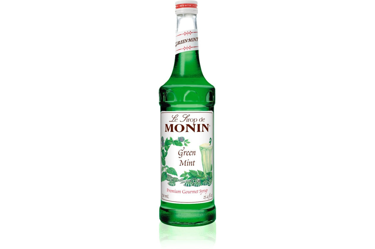 Monin 750ml Green Mint Syrup