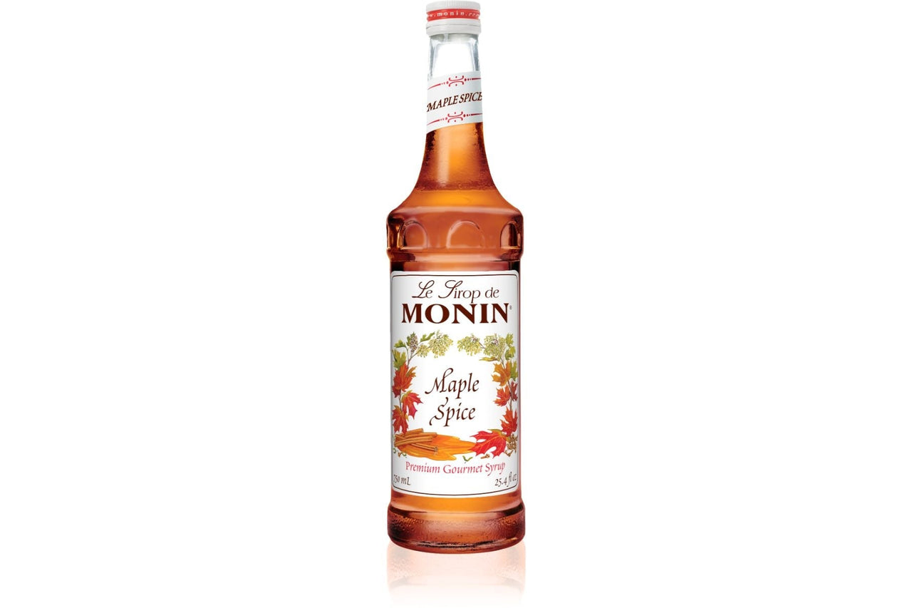 Monin 750ml Maple Spice Syrup