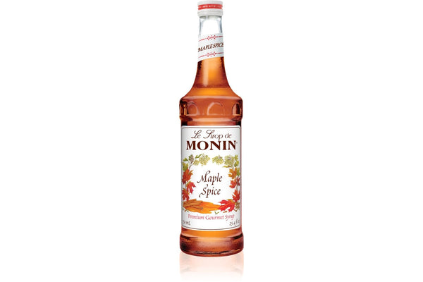 Monin 750ml Maple Spice Syrup