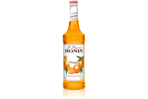 Monin 750ml Orange Syrup