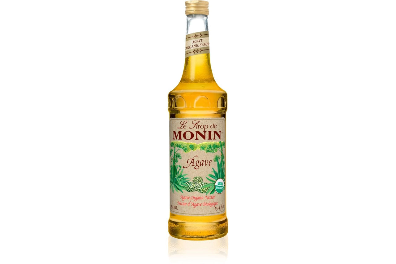 Monin 750ml Organic Agave Nectar Syrup