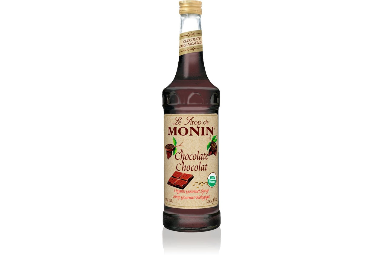 Monin 750ml Organic Chocolate Syrup