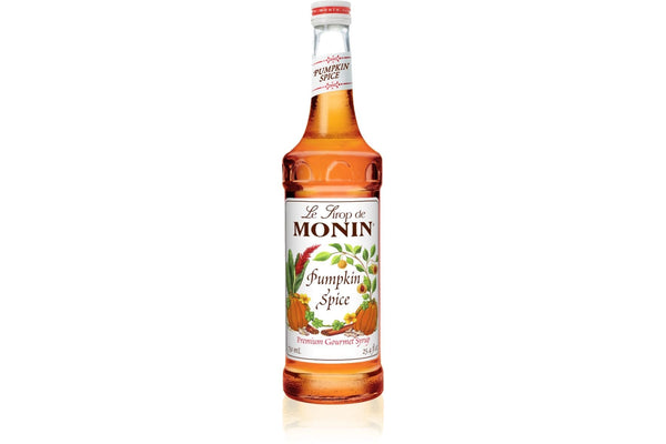 Monin 750ml Pumpkin Spice Syrup