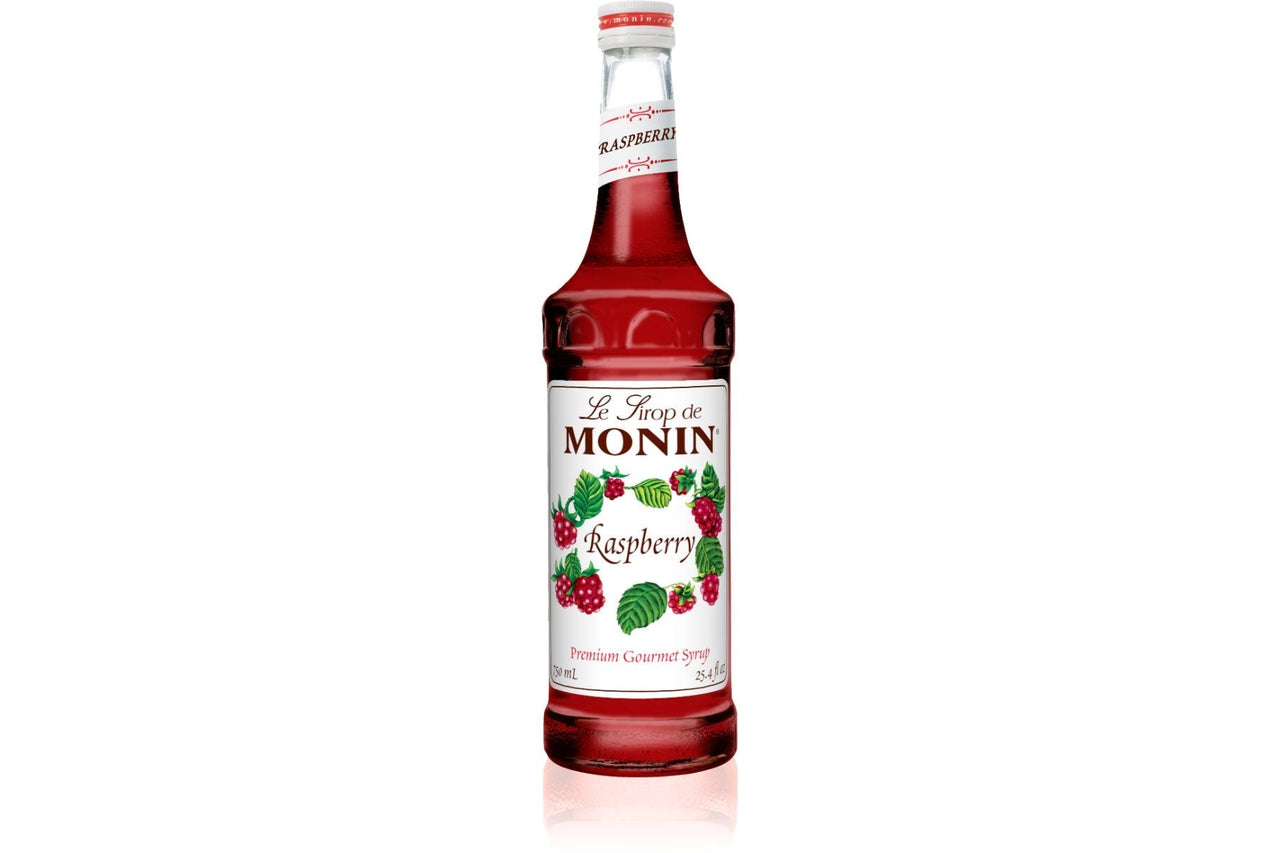 Monin 750ml Raspberry Syrup