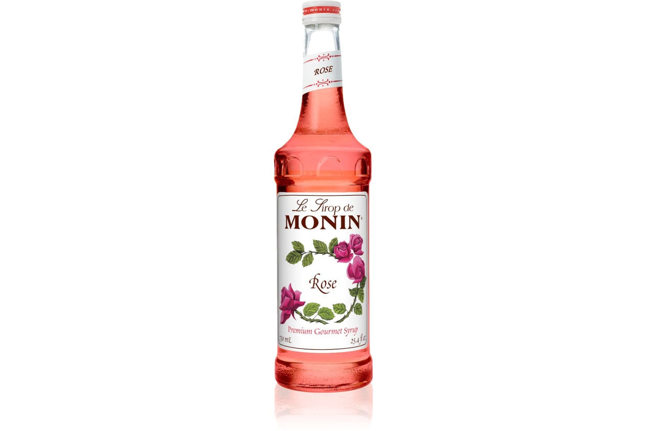 Monin 750ml Rose Syrup