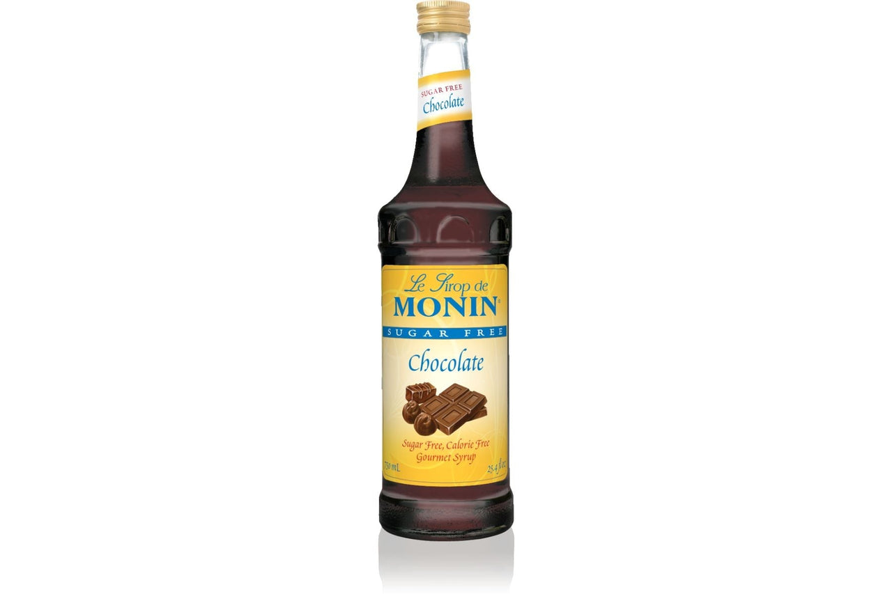 Monin 750ml Sugar Free - Chocolate Syrup
