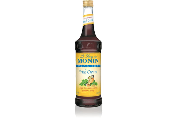 Monin 750ml Sugar Free - Irish Cream Syrup