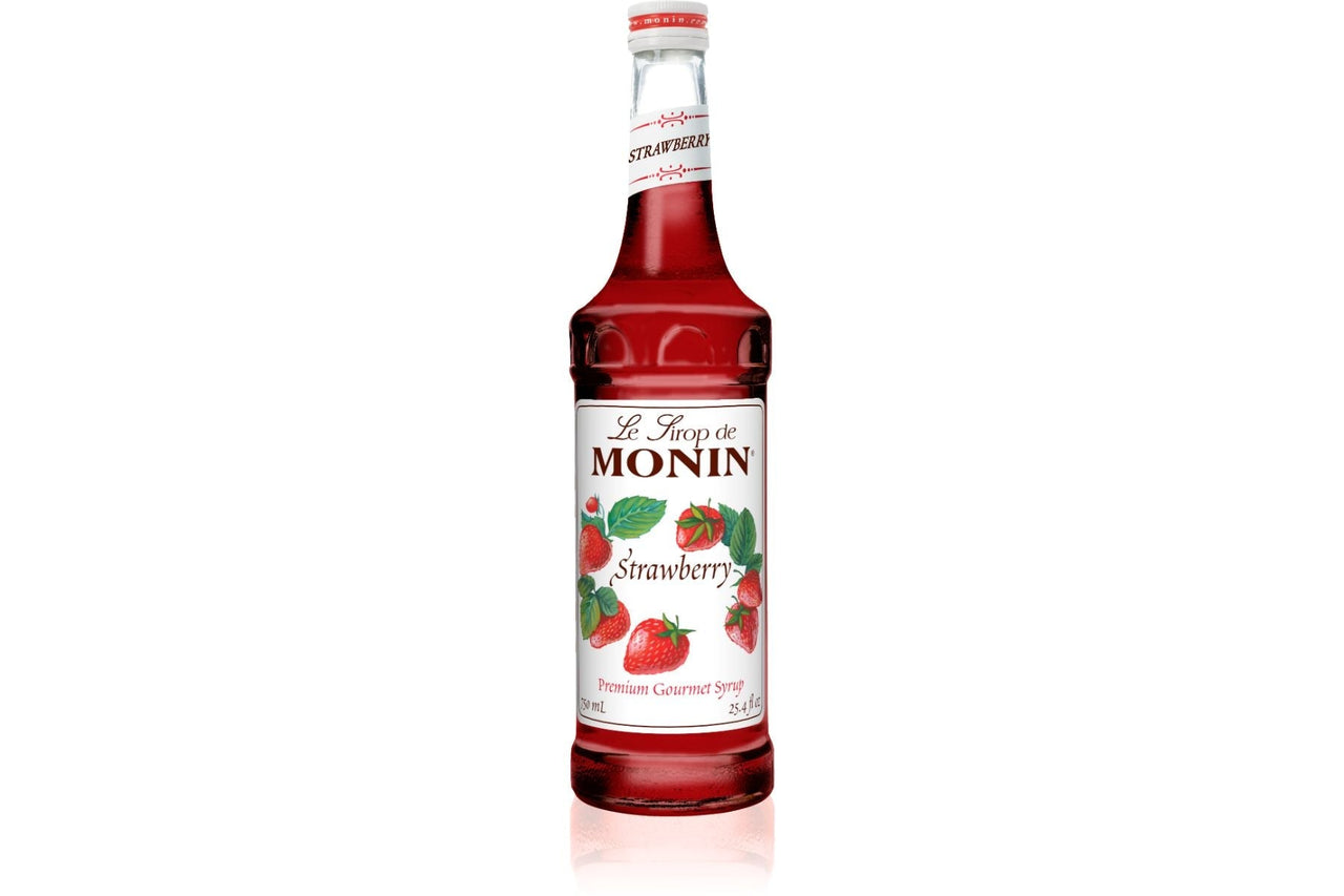 Monin 750ml Strawberry Syrup