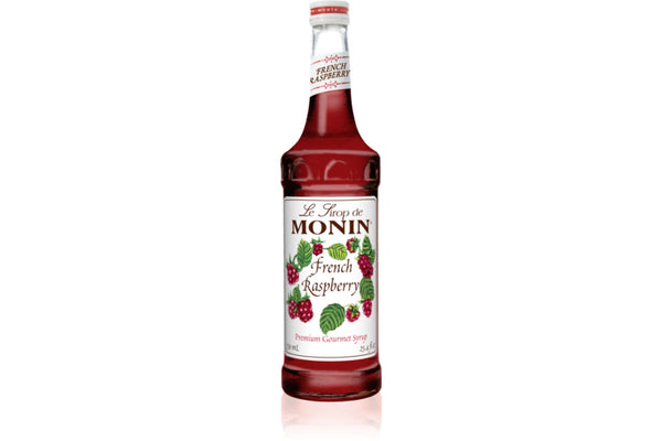 Monin 750ml French Raspberry Syrup