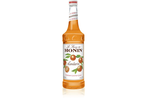 Monin 750ml Mandarin Syrup