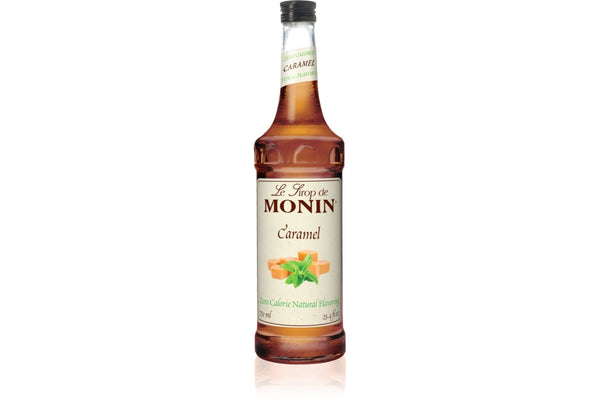 Monin 750ml Zero Calorie Natural Caramel Syrup