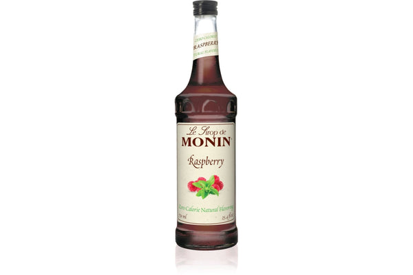 Monin 750ml Zero Calorie Natural Raspberry Syrup