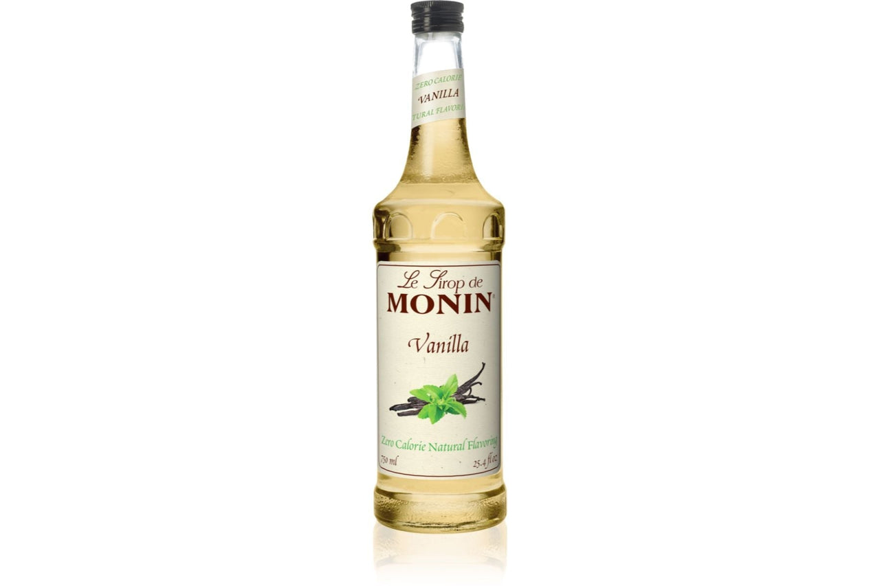 Monin 750ml Zero Calorie Natural Vanilla Syrup – Humankind Orders