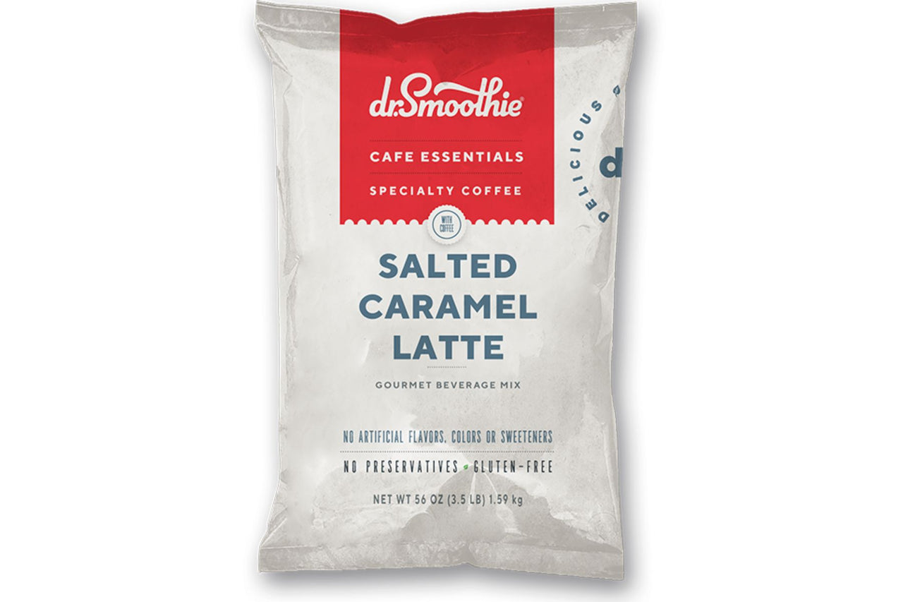 Dr. Smoothie Salted Caramel Latte