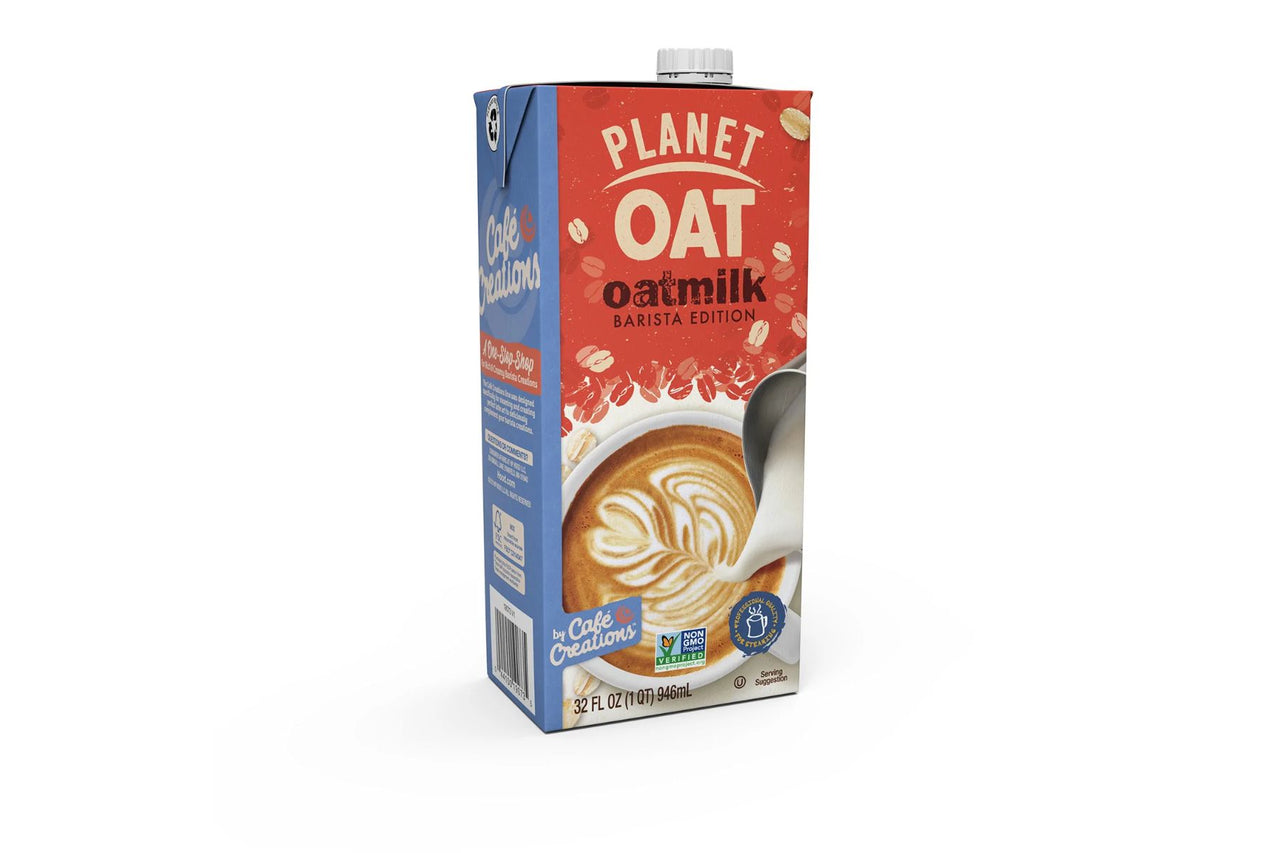 Planet Oat Barista Edition Oatmilk (1 CS. of 12)
