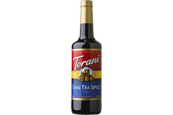 Torani 750ml Chai Tea Spice Syrup