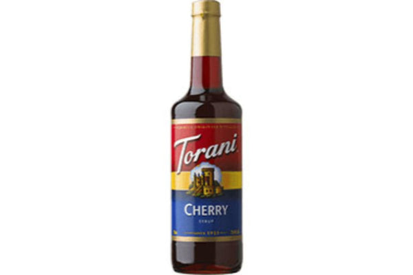 Torani 750ml Cherry Syrup