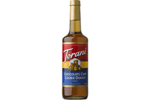 Torani 750ml Chocolate Chip Cookie Dough Syrup