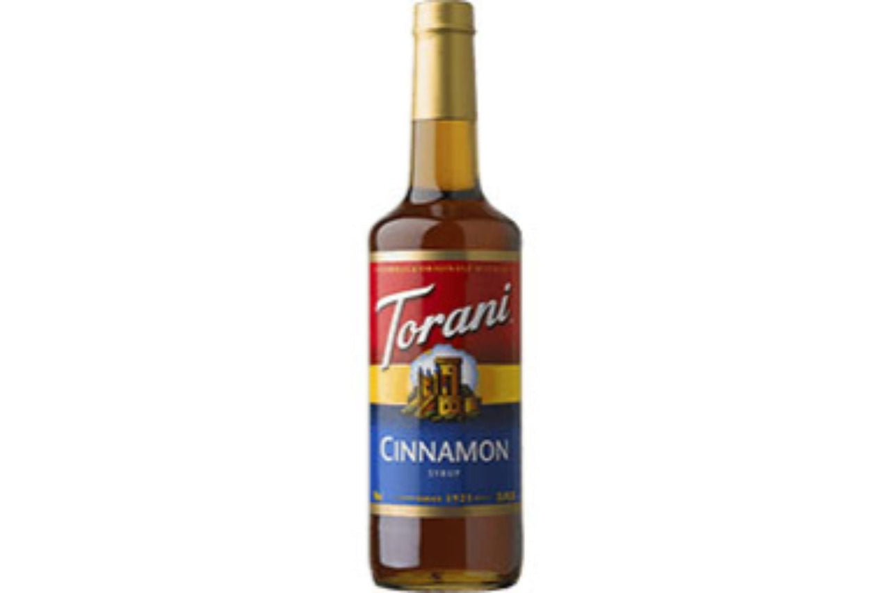 Torani 750ml Cinnamon Syrup
