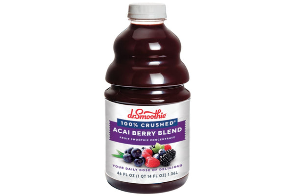 Dr. Smoothie 100% Crushed Acai Berry Blend
