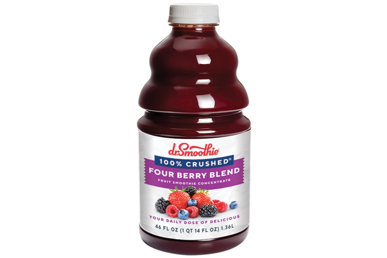 Dr. Smoothie 100% Crushed Four Berry