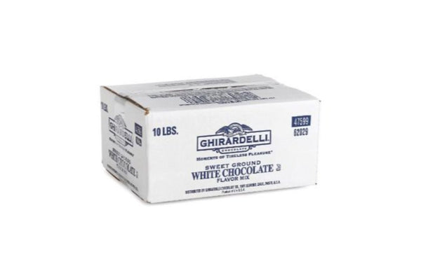 Ghirardelli 10 lb. White Choco Powder