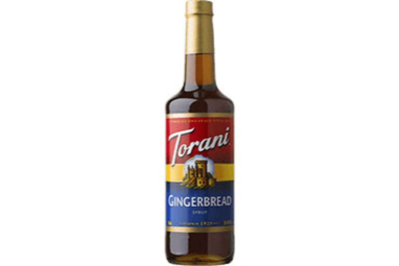 Torani 750ml Gingerbread Syrup