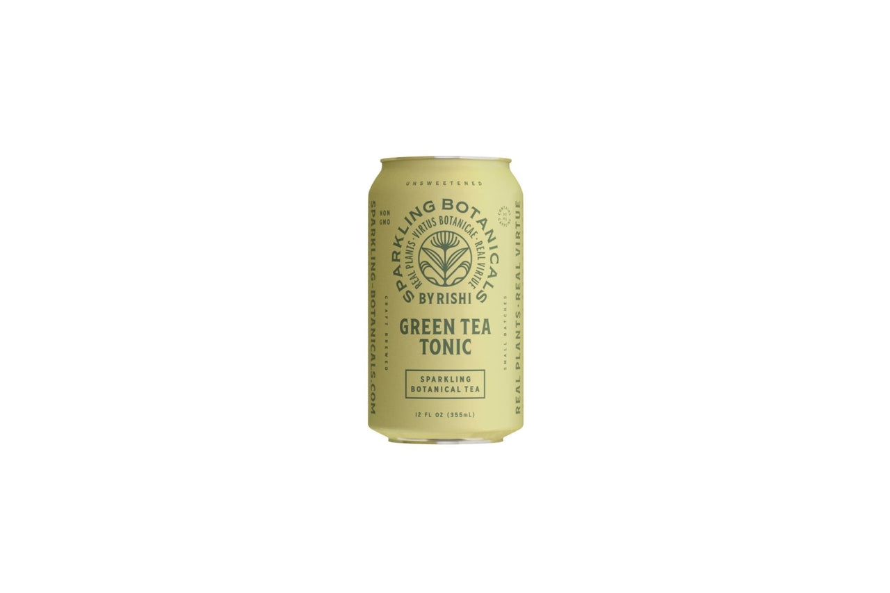 Rishi Green Tea Tonic Sparkling Botanical