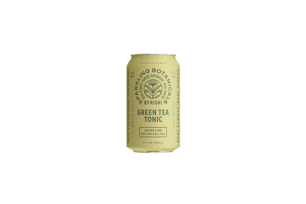 Rishi Green Tea Tonic Sparkling Botanical