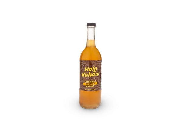 Holy Kakow 750 ml Organic Orange Syrup