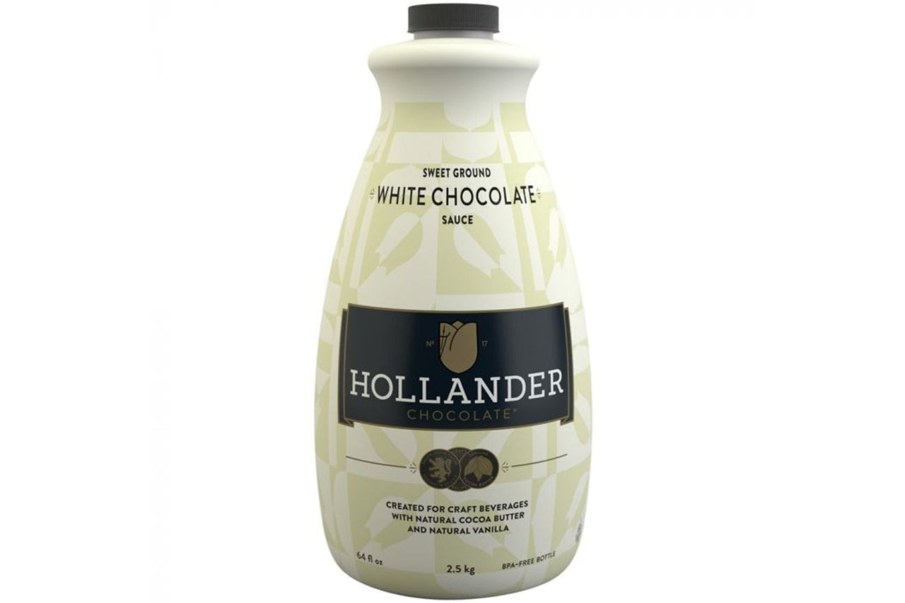 Hollander 64 oz. White Chocolate Sauce