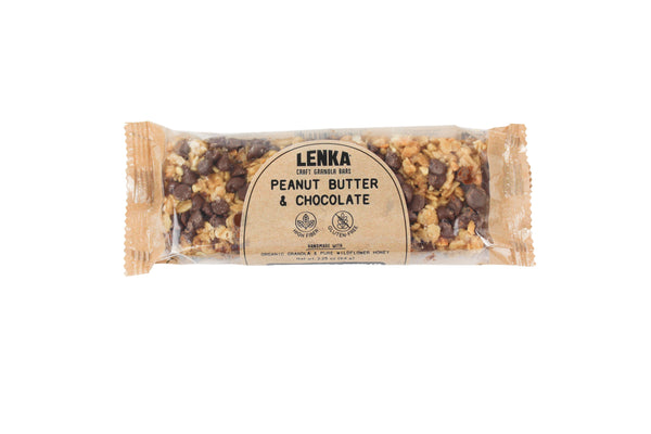 Lenka Bar - Peanut Butter & Chocolate