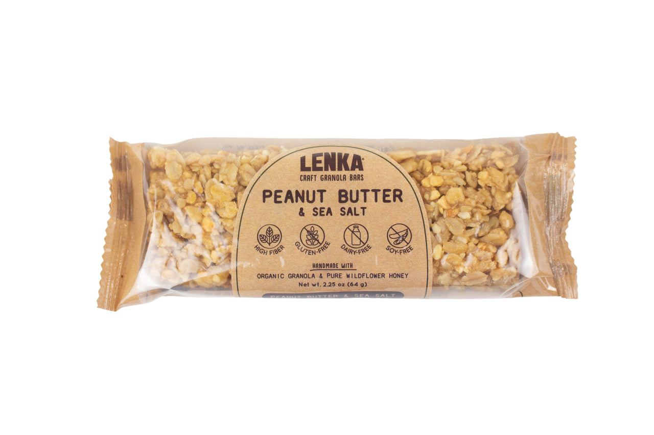 Lenka Bar - Peanut Butter with Sea Salt
