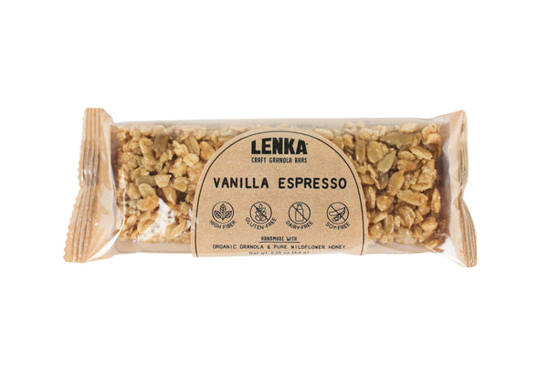 Lenka Bar - Vanilla Espresso