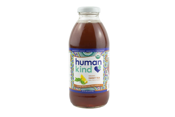 Humankind Sweet Tea, 16 oz bottles (1 cs. of 12)