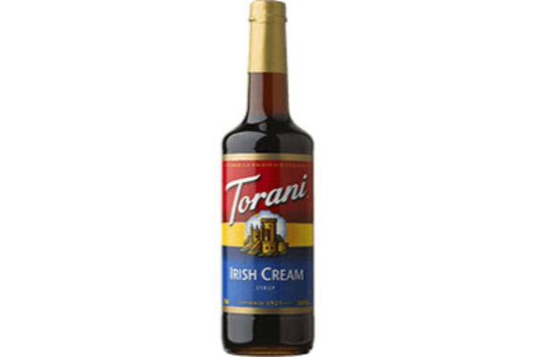 Torani 750ml Irish Cream Syrup