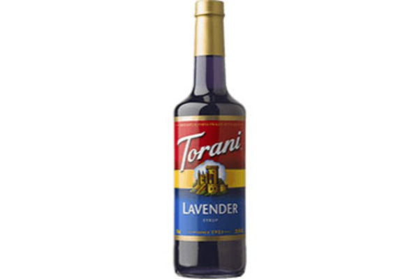Torani 750ml Lavender Syrup